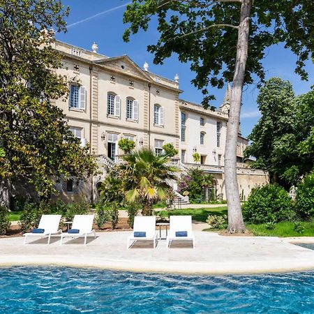 Chateau De Collias Bagian luar foto