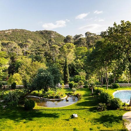 Chateau De Collias Bagian luar foto