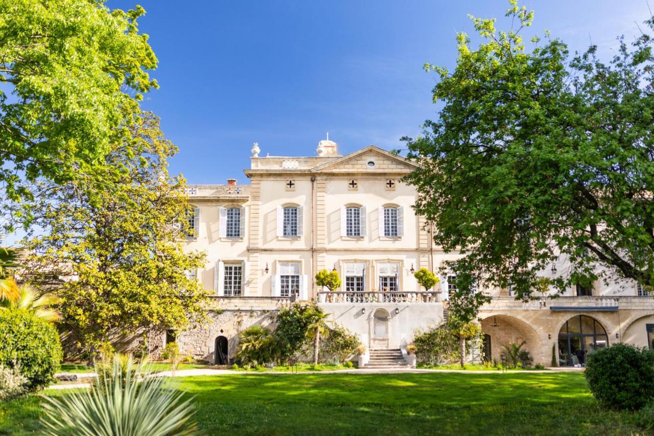 Chateau De Collias Bagian luar foto