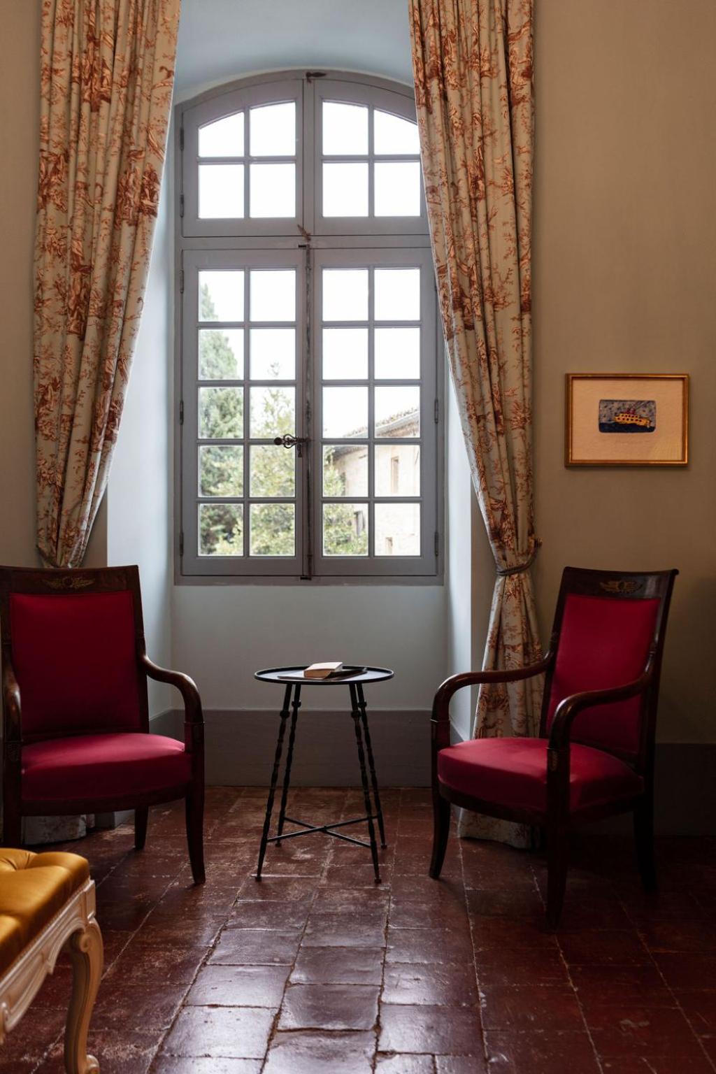 Chateau De Collias Bagian luar foto